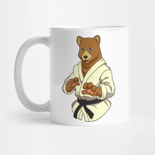 Comic Bear Does Judo Mug